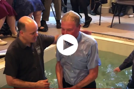 Wilton Baptist Church - Peter's Baptism video